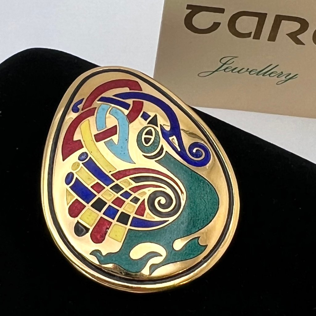 Tara Celtic Bird Brooch 34$